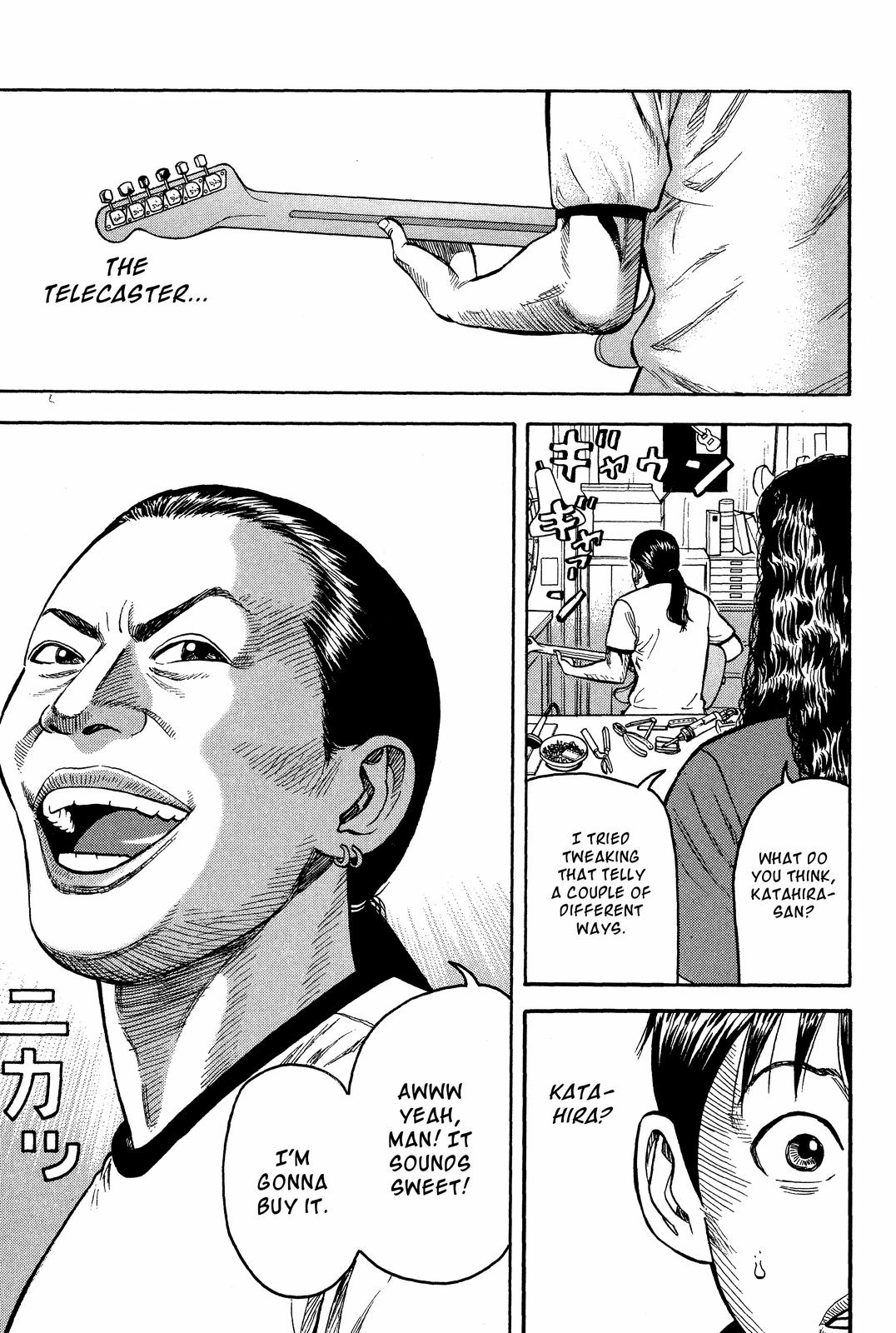 Read BECK_ Mongolian Chop Squad EN Manga Online