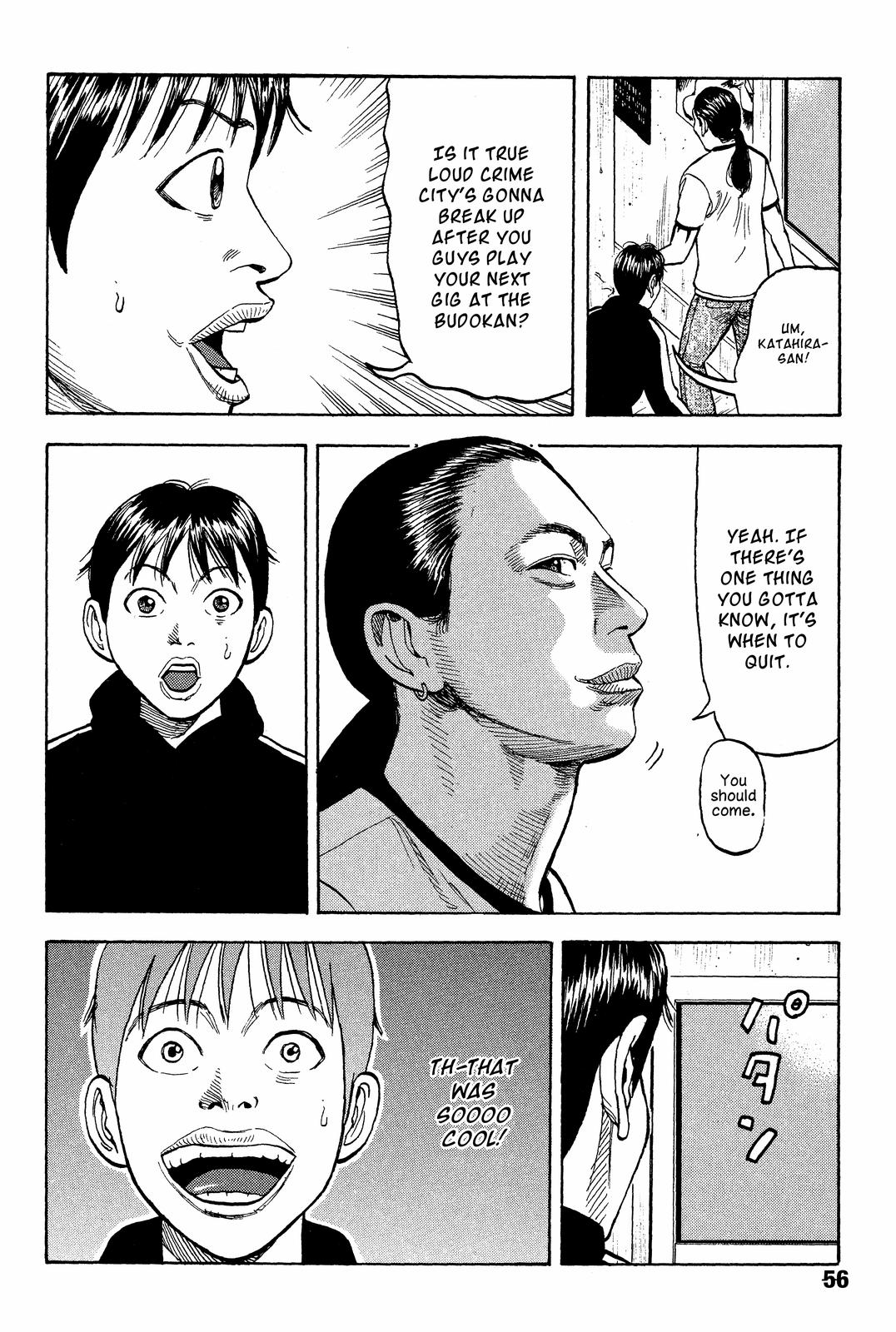 Read BECK_ Mongolian Chop Squad EN Manga Online