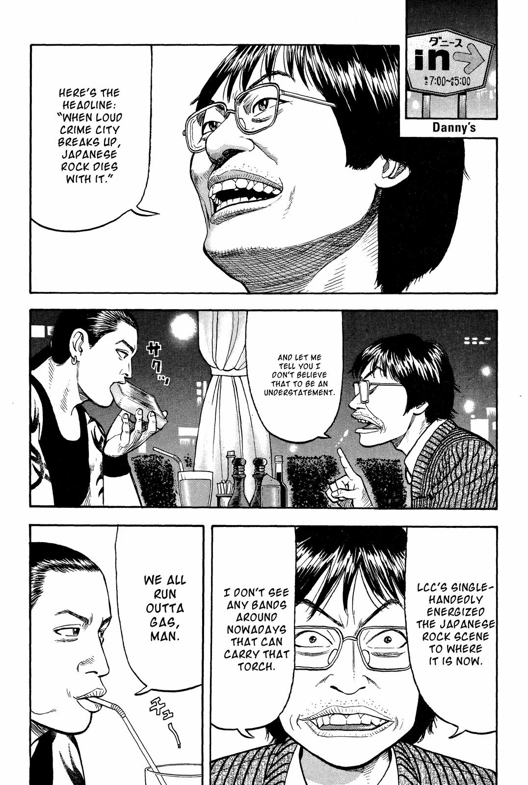 Read BECK_ Mongolian Chop Squad EN Manga Online