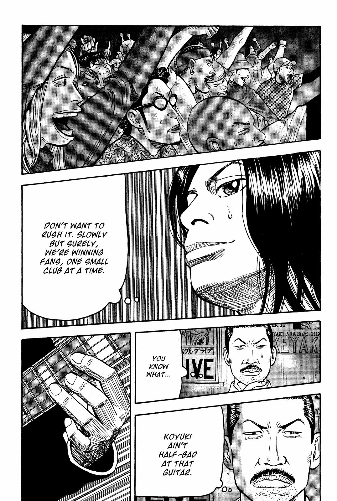 Read BECK_ Mongolian Chop Squad EN Manga Online