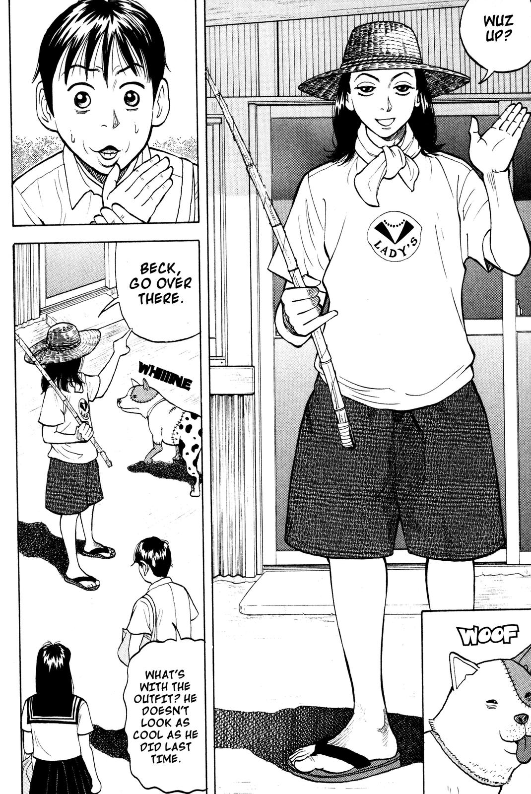 Read BECK_ Mongolian Chop Squad EN Manga Online