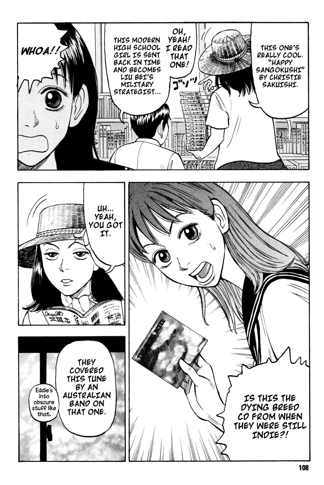Read BECK_ Mongolian Chop Squad EN Manga Online
