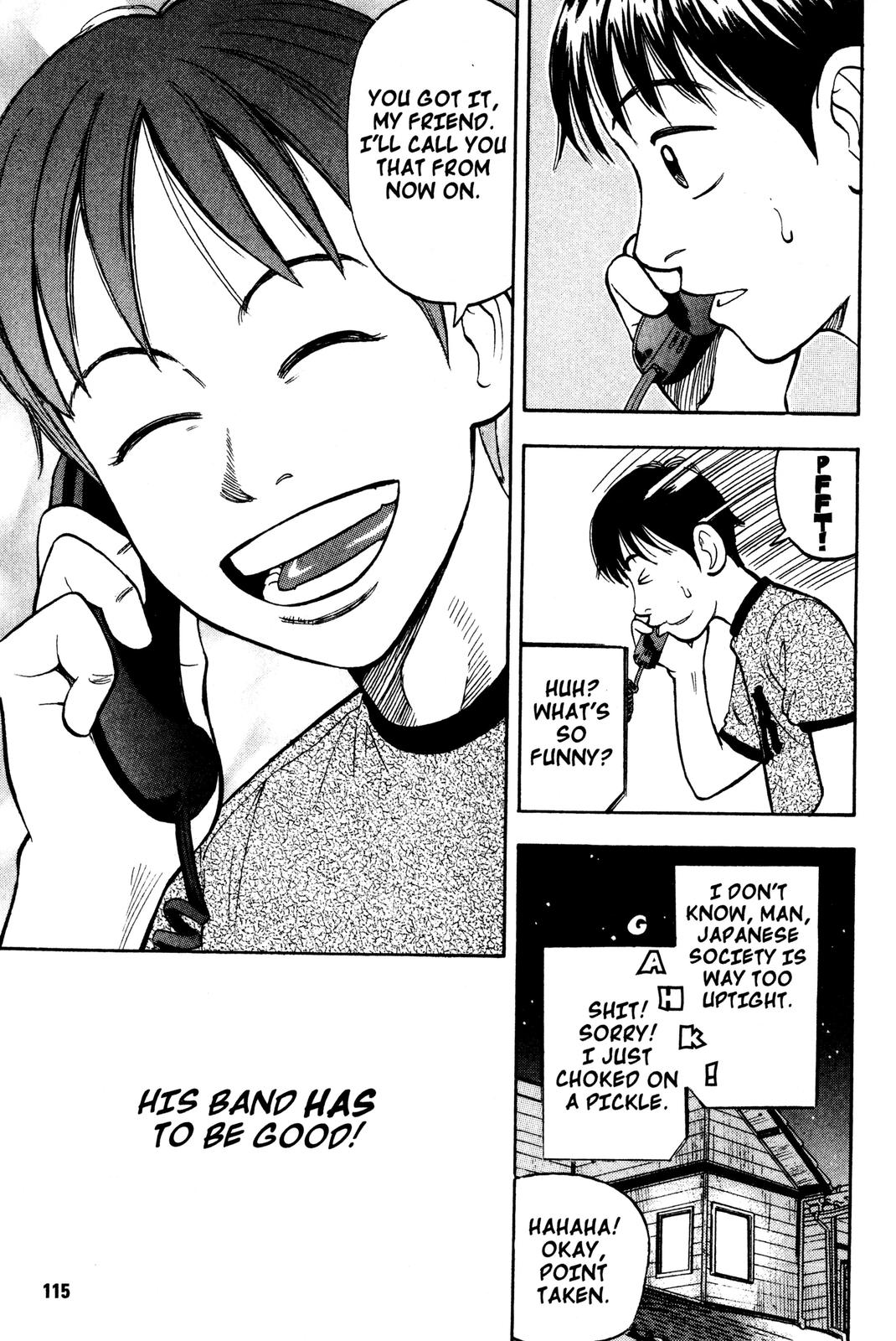 Read BECK_ Mongolian Chop Squad EN Manga Online