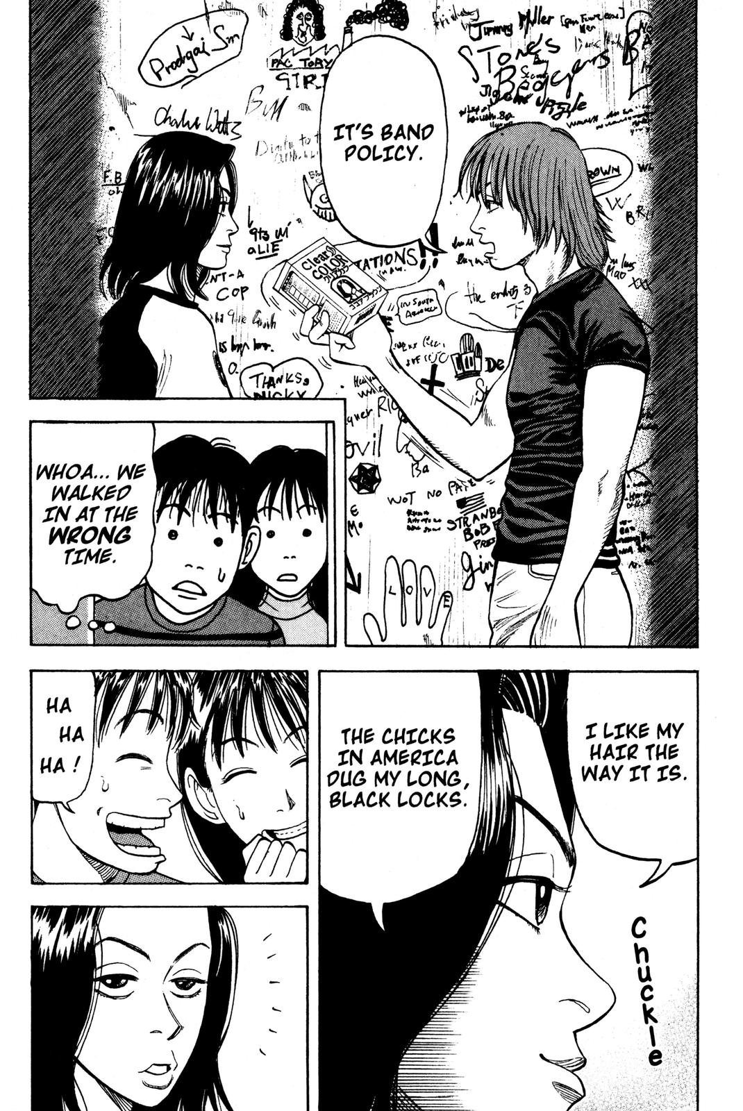 Read BECK_ Mongolian Chop Squad EN Manga Online