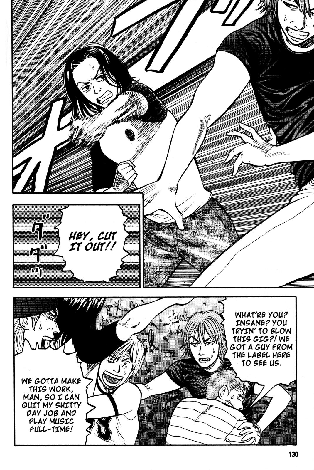 Read BECK_ Mongolian Chop Squad EN Manga Online