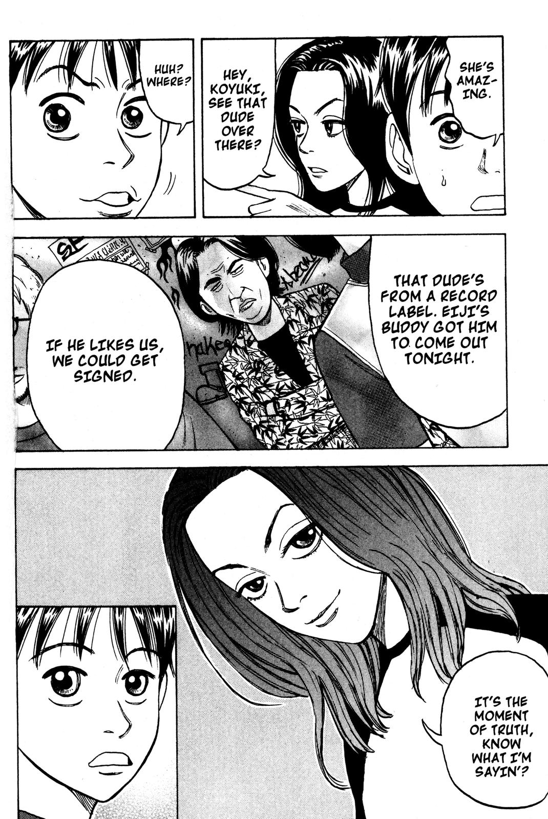 Read BECK_ Mongolian Chop Squad EN Manga Online