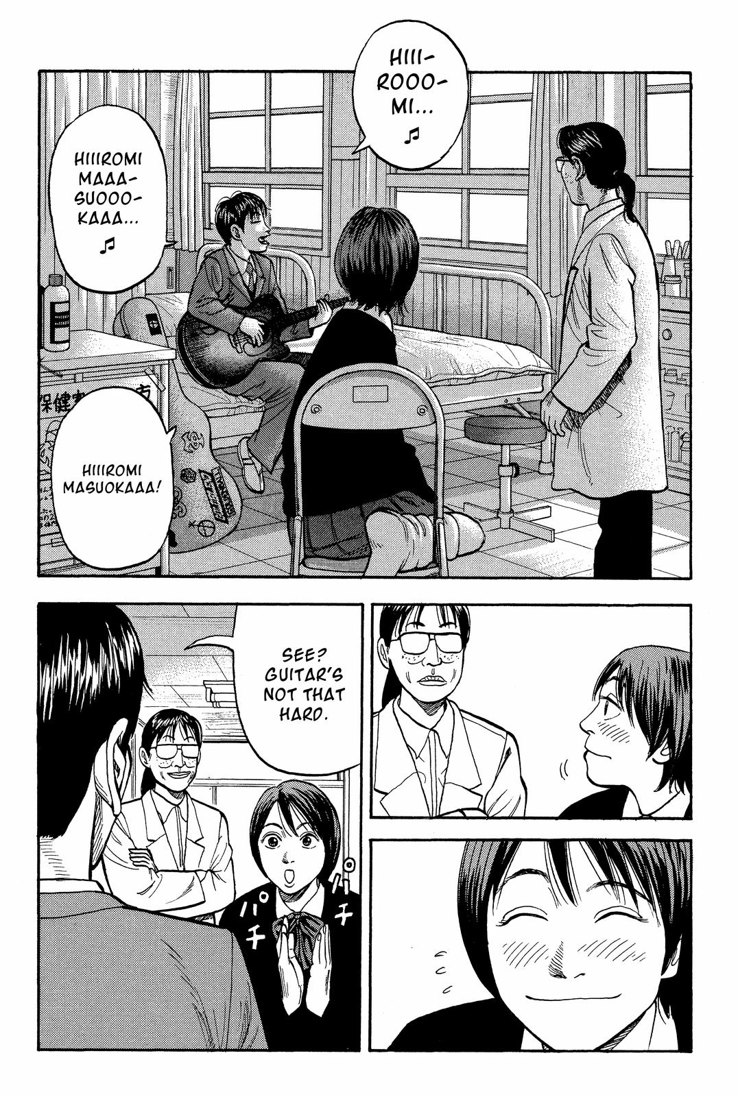 Read BECK_ Mongolian Chop Squad EN Manga Online