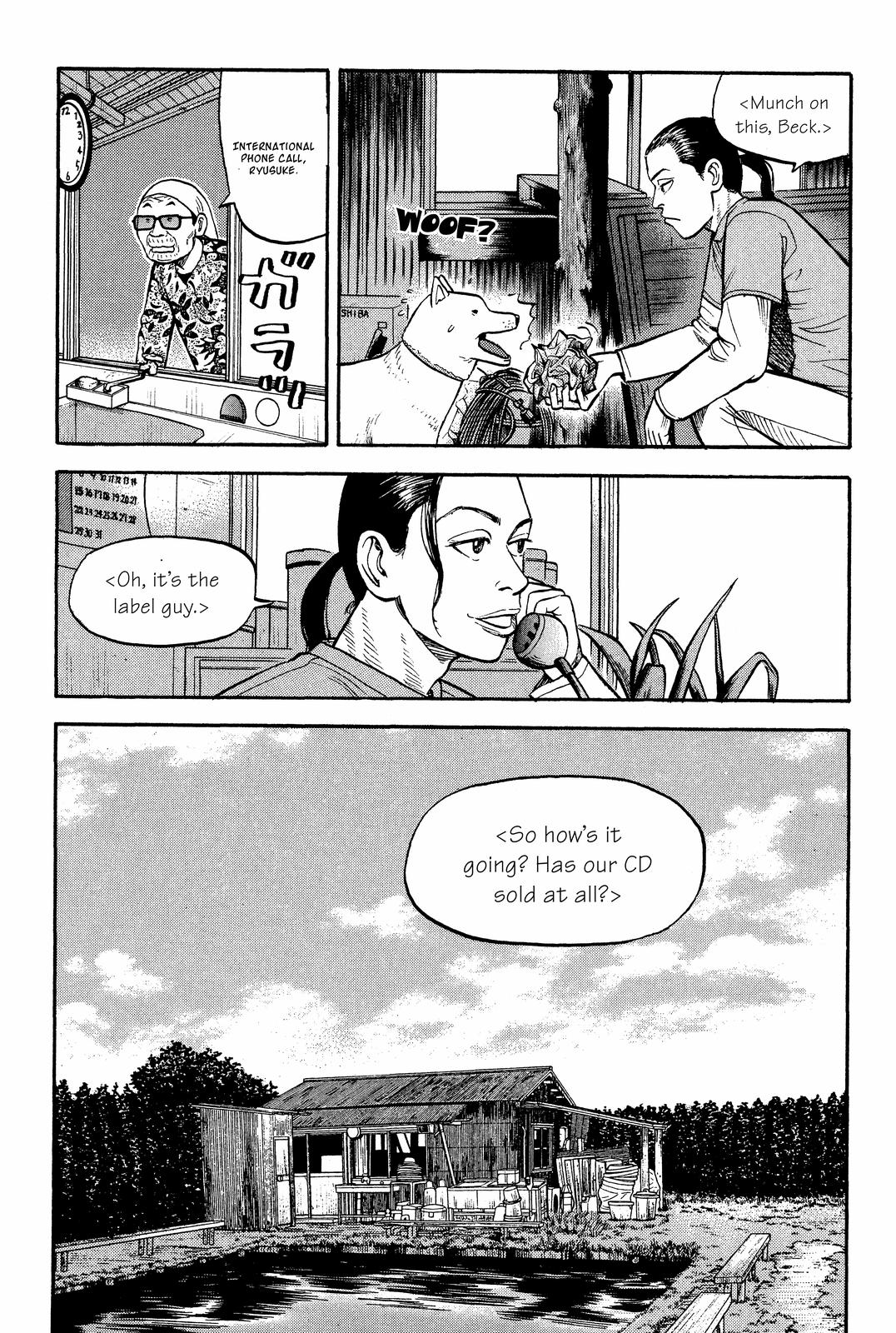 Read BECK_ Mongolian Chop Squad EN Manga Online