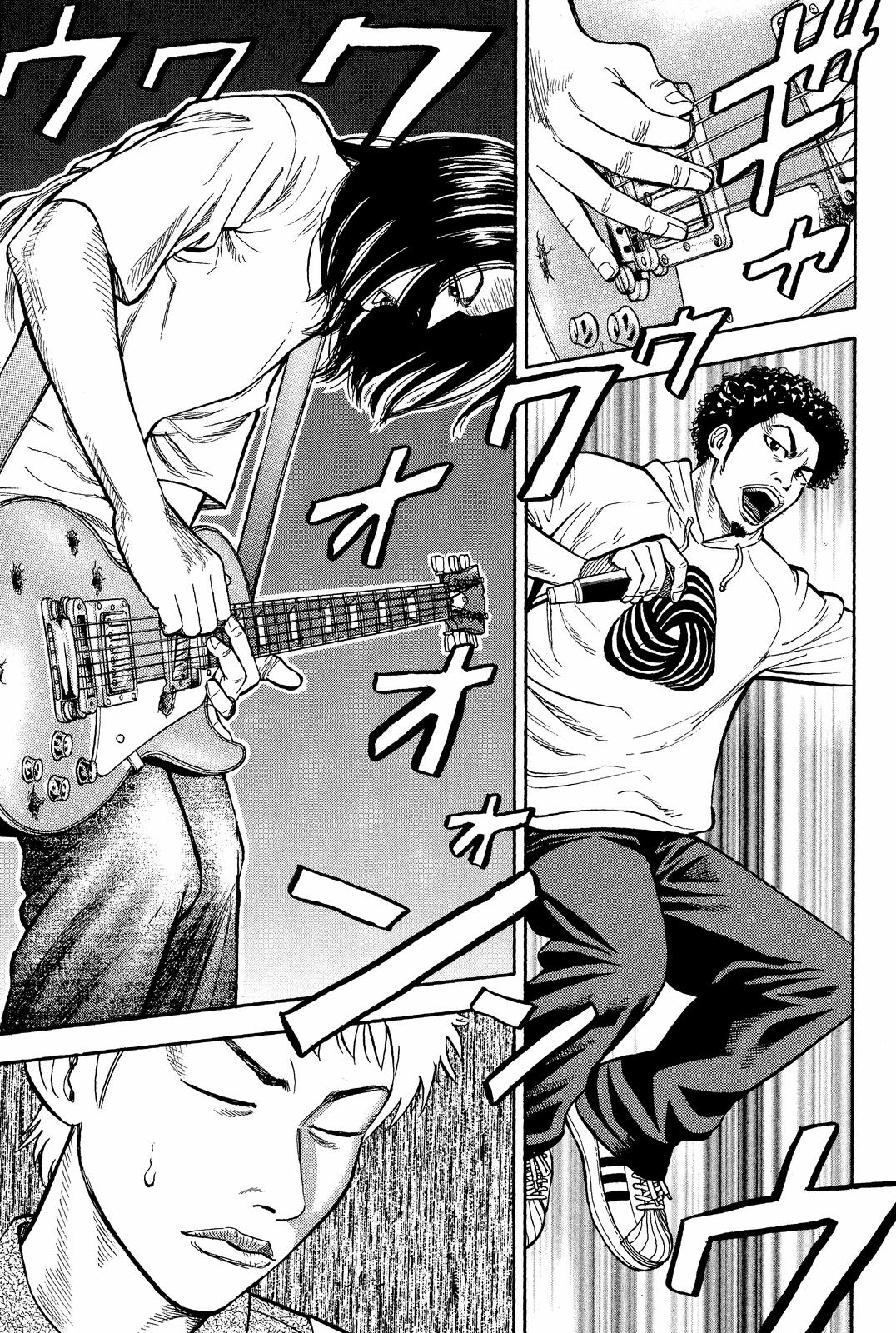 Read BECK_ Mongolian Chop Squad EN Manga Online