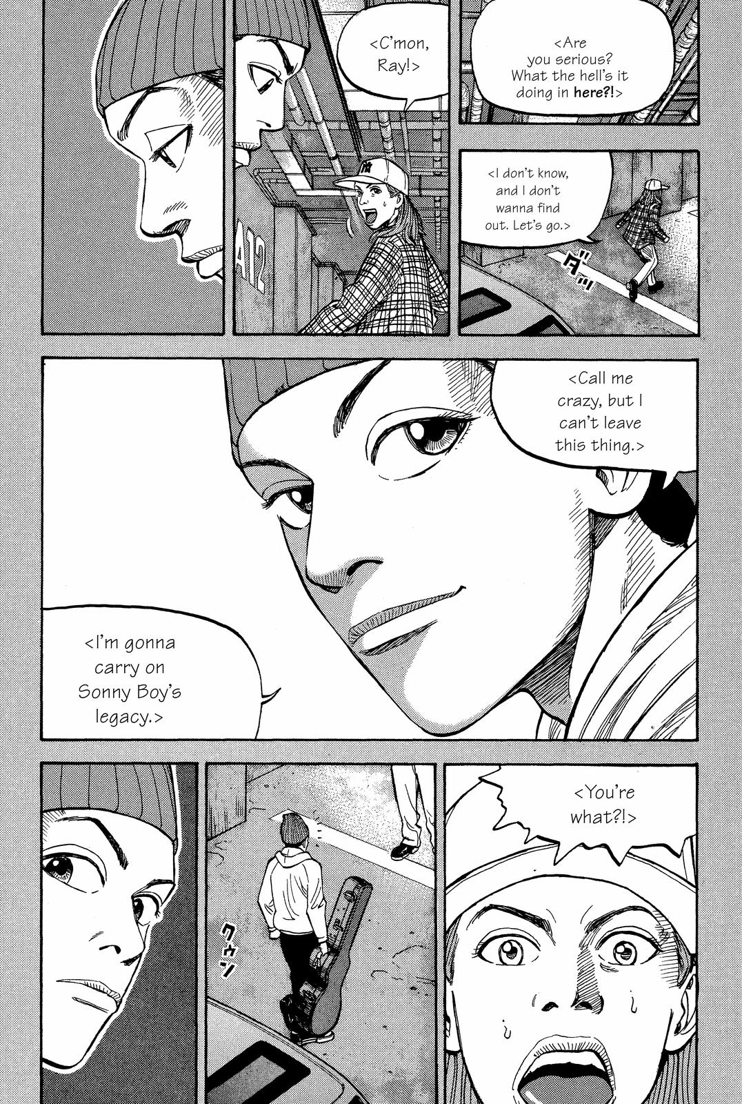 Read BECK_ Mongolian Chop Squad EN Manga Online