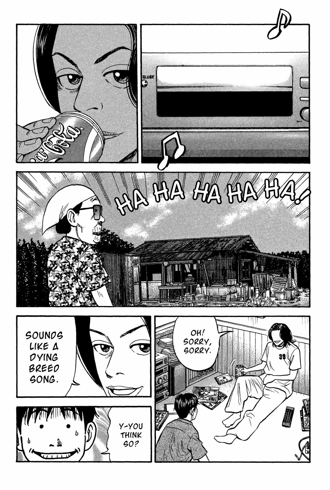 Read BECK_ Mongolian Chop Squad EN Manga Online