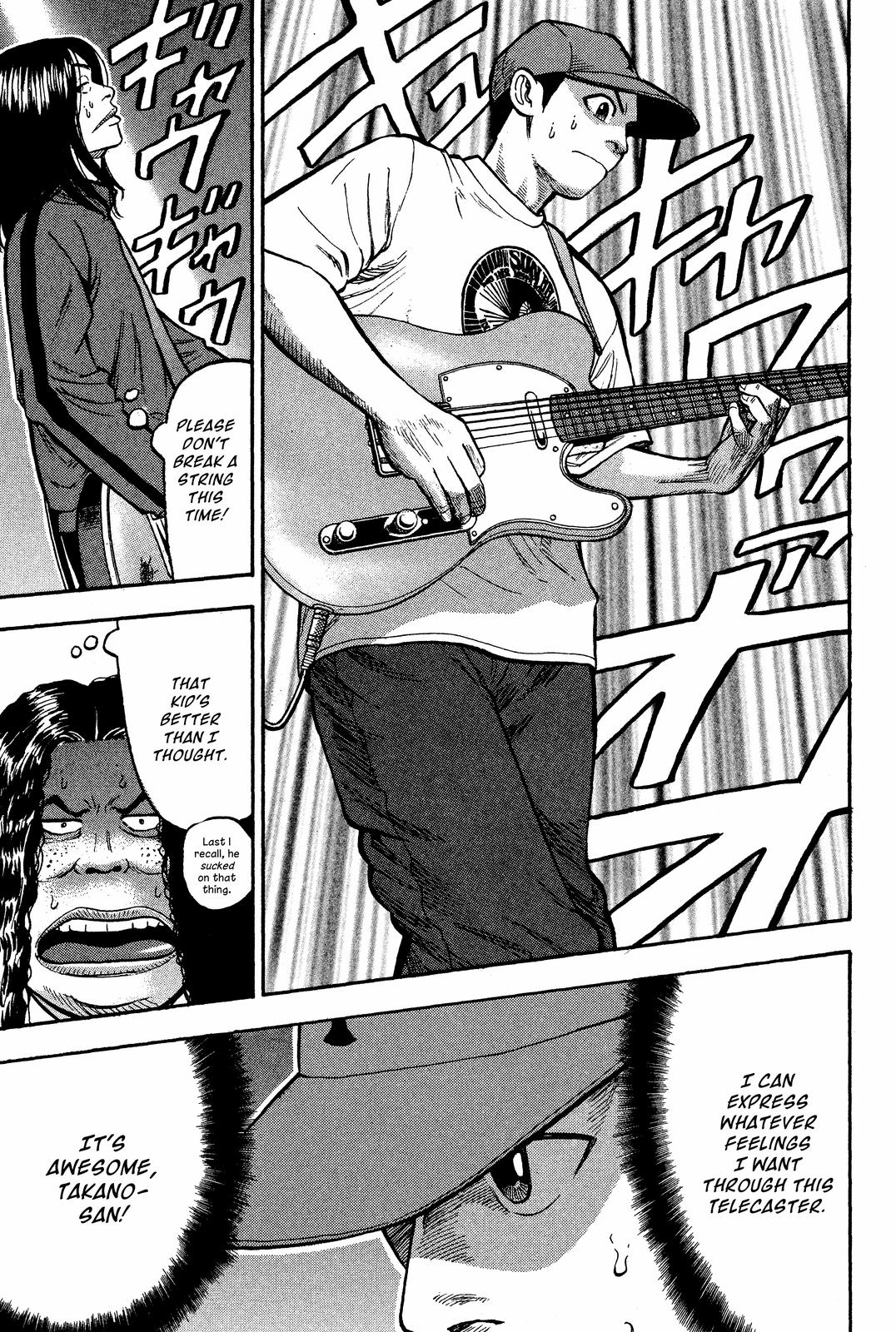 Read BECK_ Mongolian Chop Squad EN Manga Online