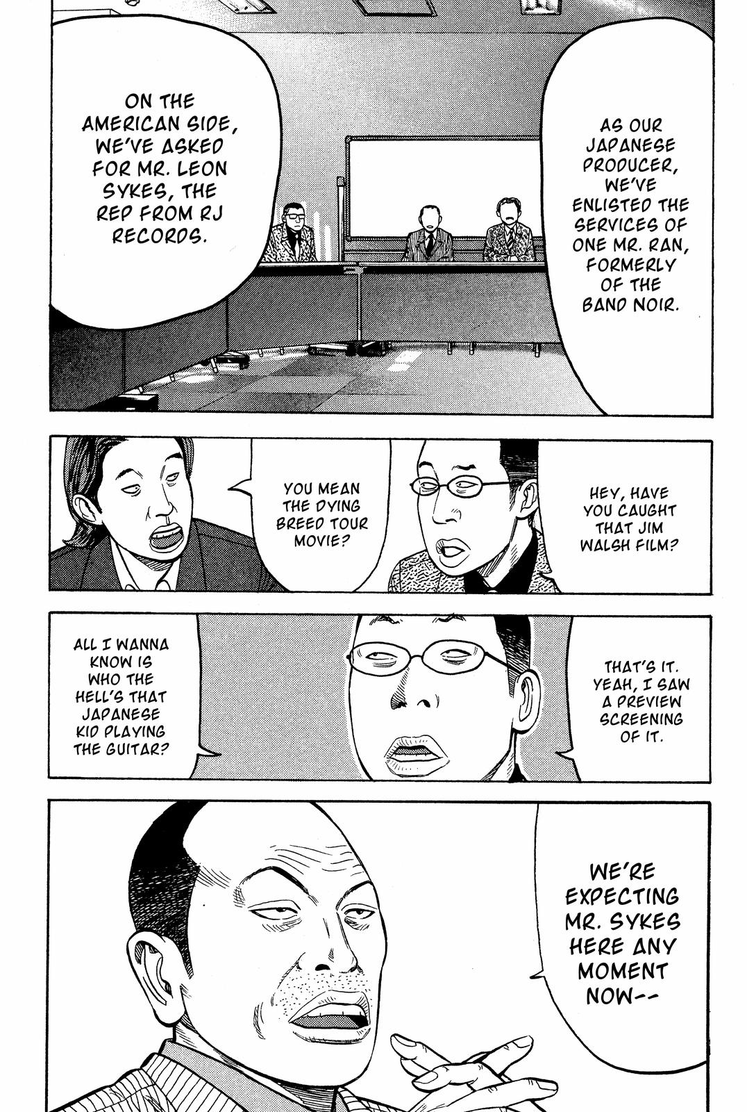 Read BECK_ Mongolian Chop Squad EN Manga Online