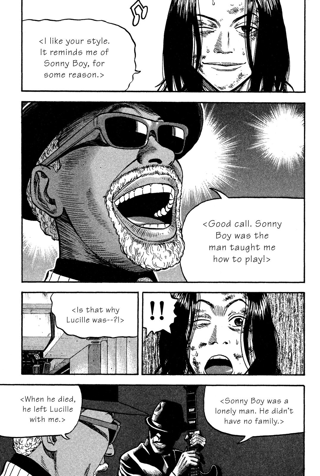Read BECK_ Mongolian Chop Squad EN Manga Online