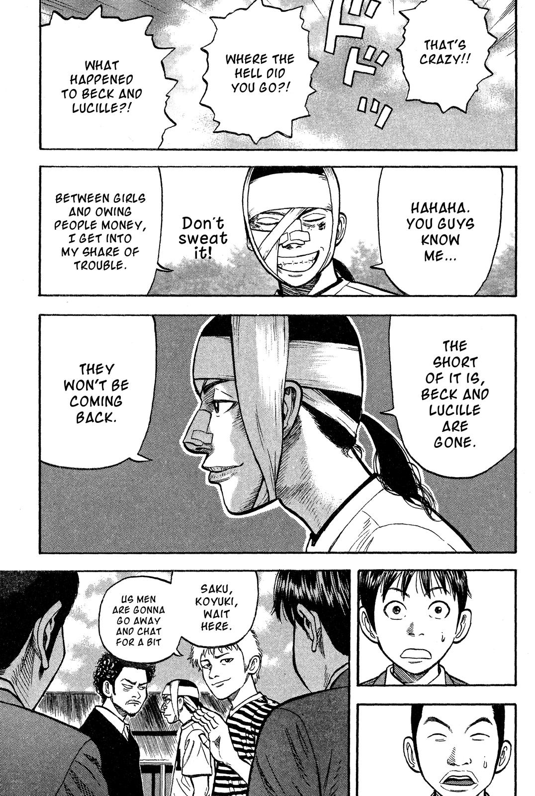 Read BECK_ Mongolian Chop Squad EN Manga Online