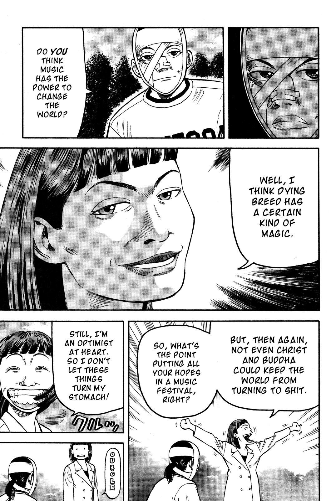 Read BECK_ Mongolian Chop Squad EN Manga Online