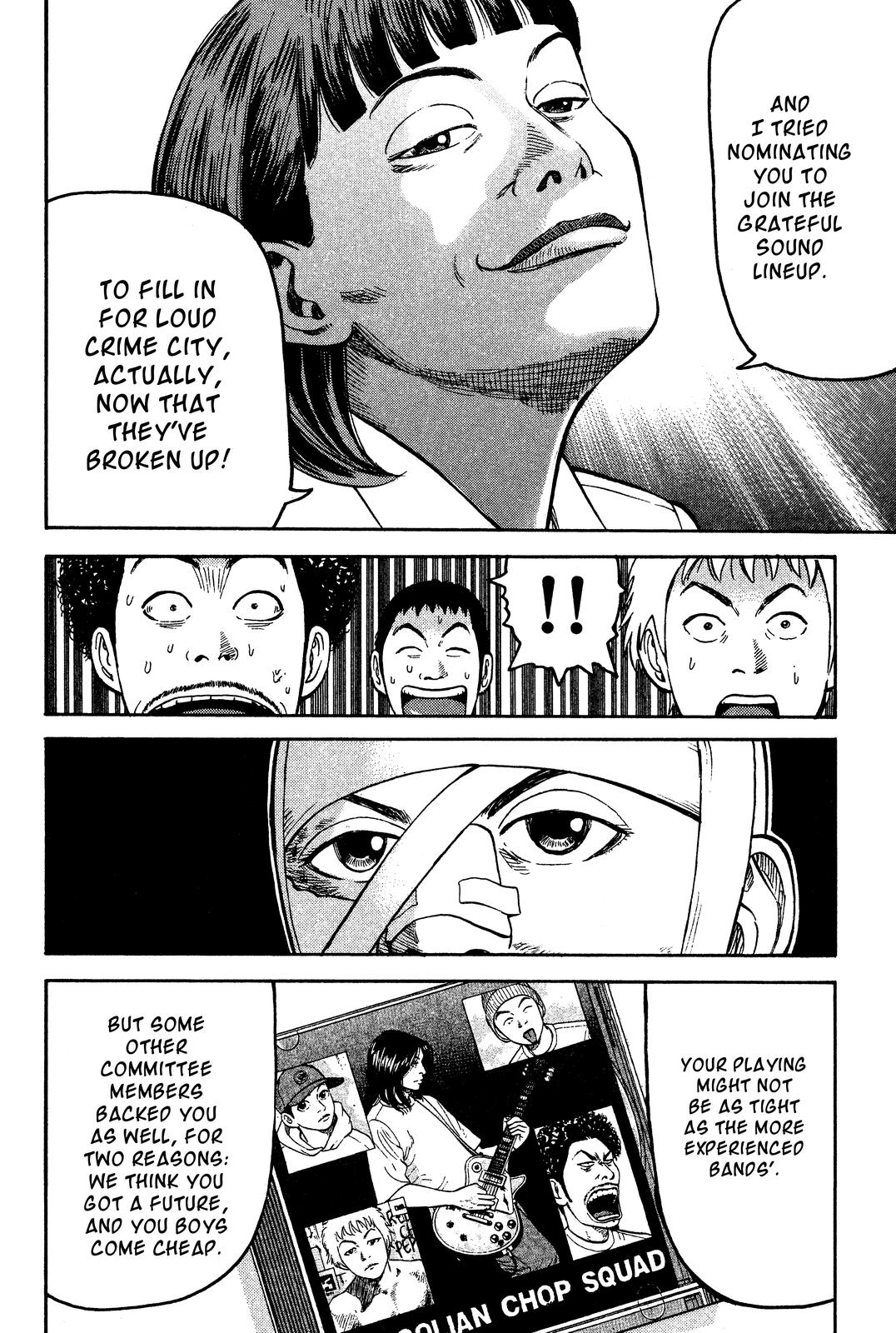 Read BECK_ Mongolian Chop Squad EN Manga Online