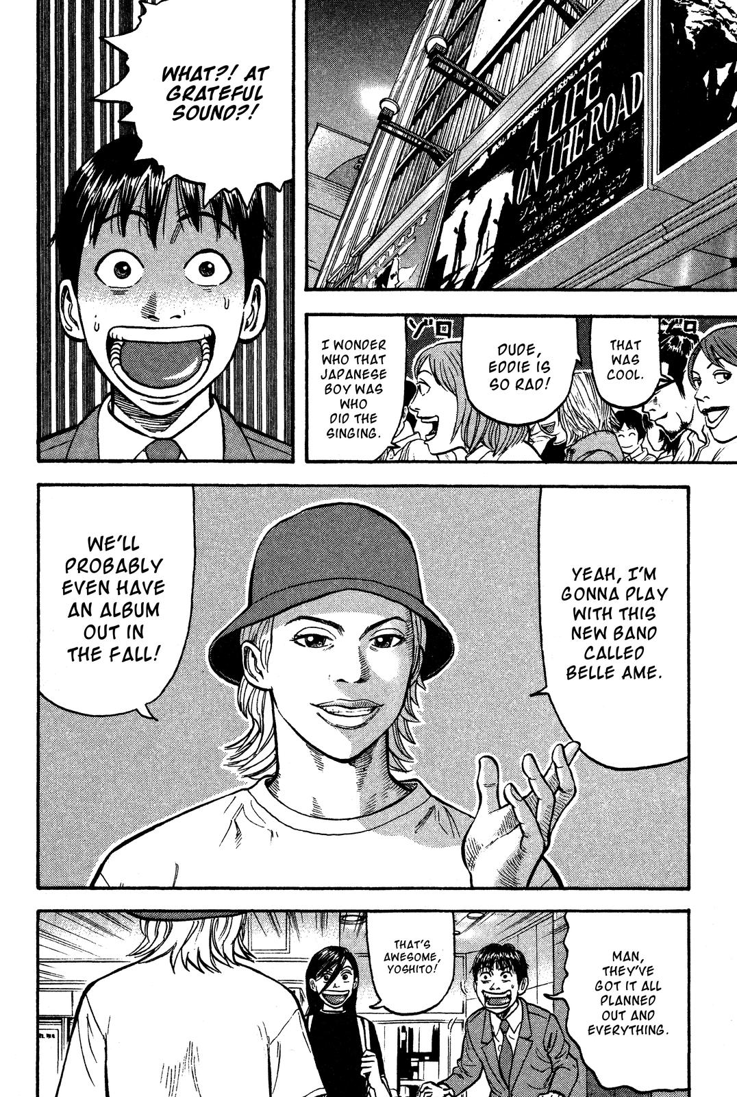 Read BECK_ Mongolian Chop Squad EN Manga Online