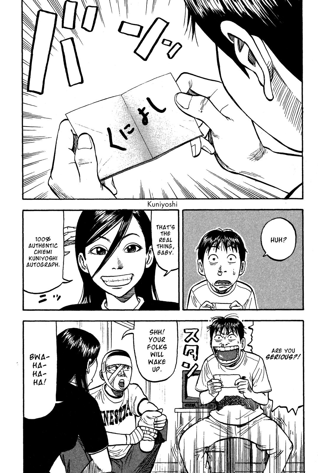 Read BECK_ Mongolian Chop Squad EN Manga Online