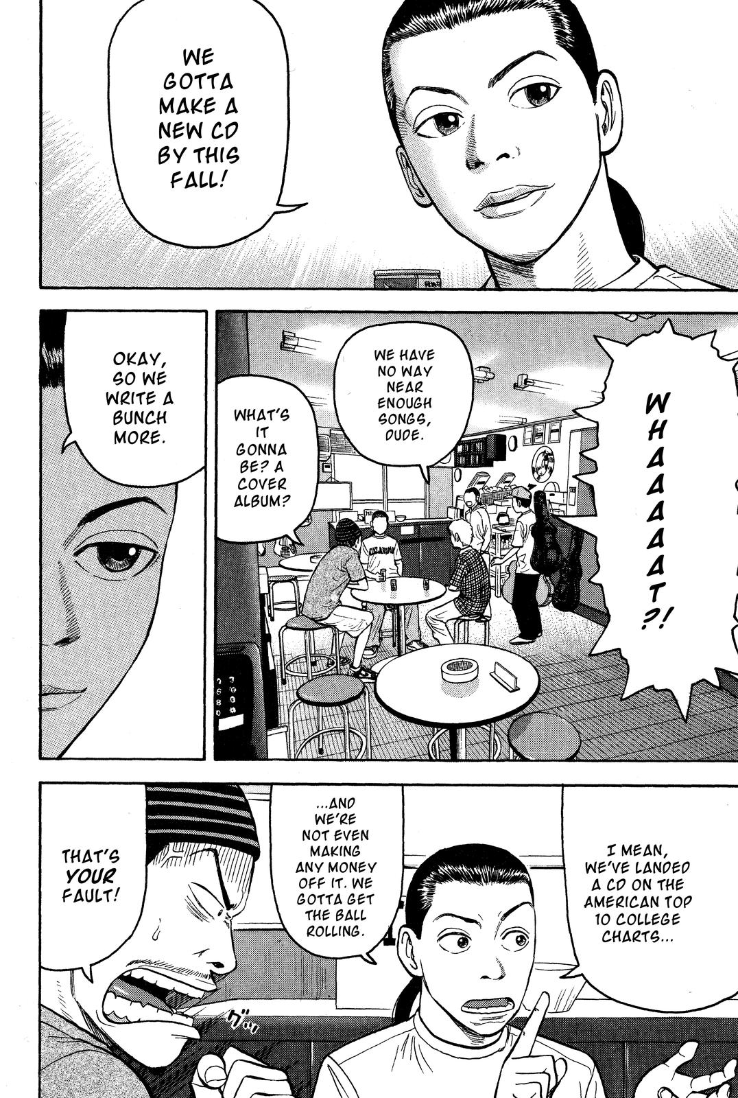 Read BECK_ Mongolian Chop Squad EN Manga Online
