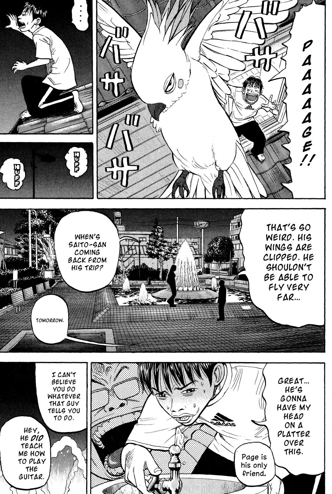 Read BECK_ Mongolian Chop Squad EN Manga Online
