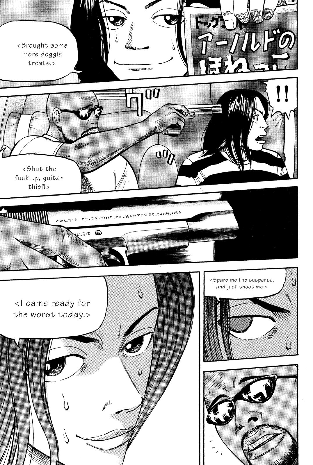 Read BECK_ Mongolian Chop Squad EN Manga Online