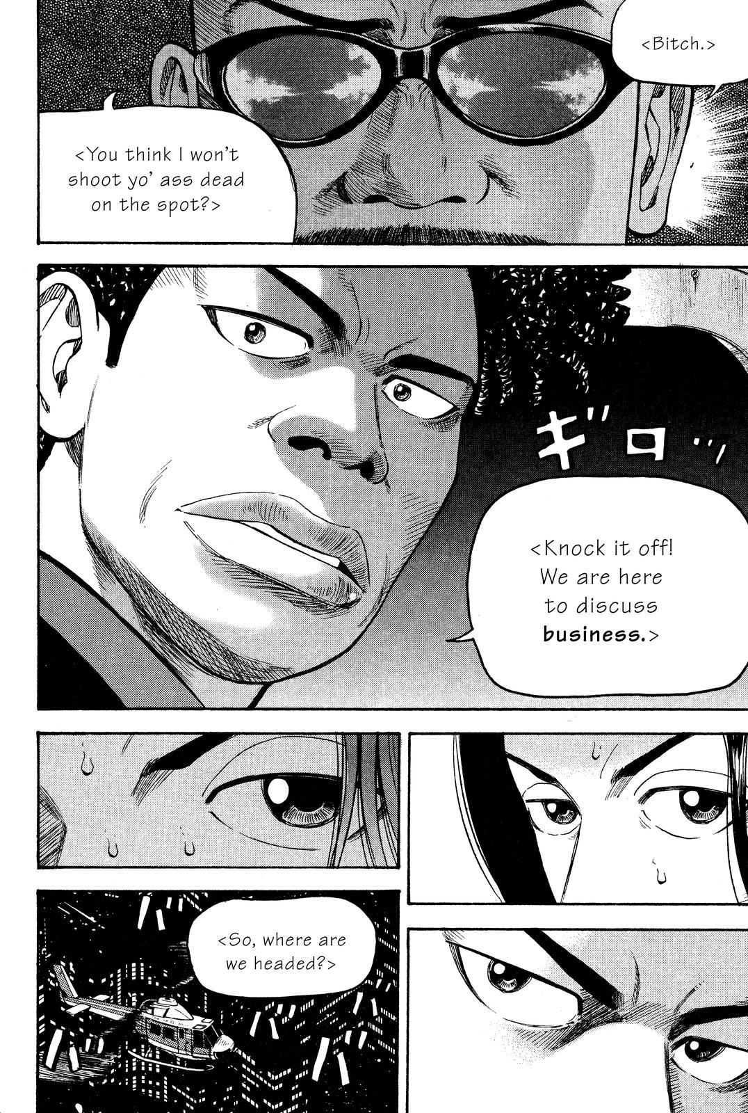 Read BECK_ Mongolian Chop Squad EN Manga Online