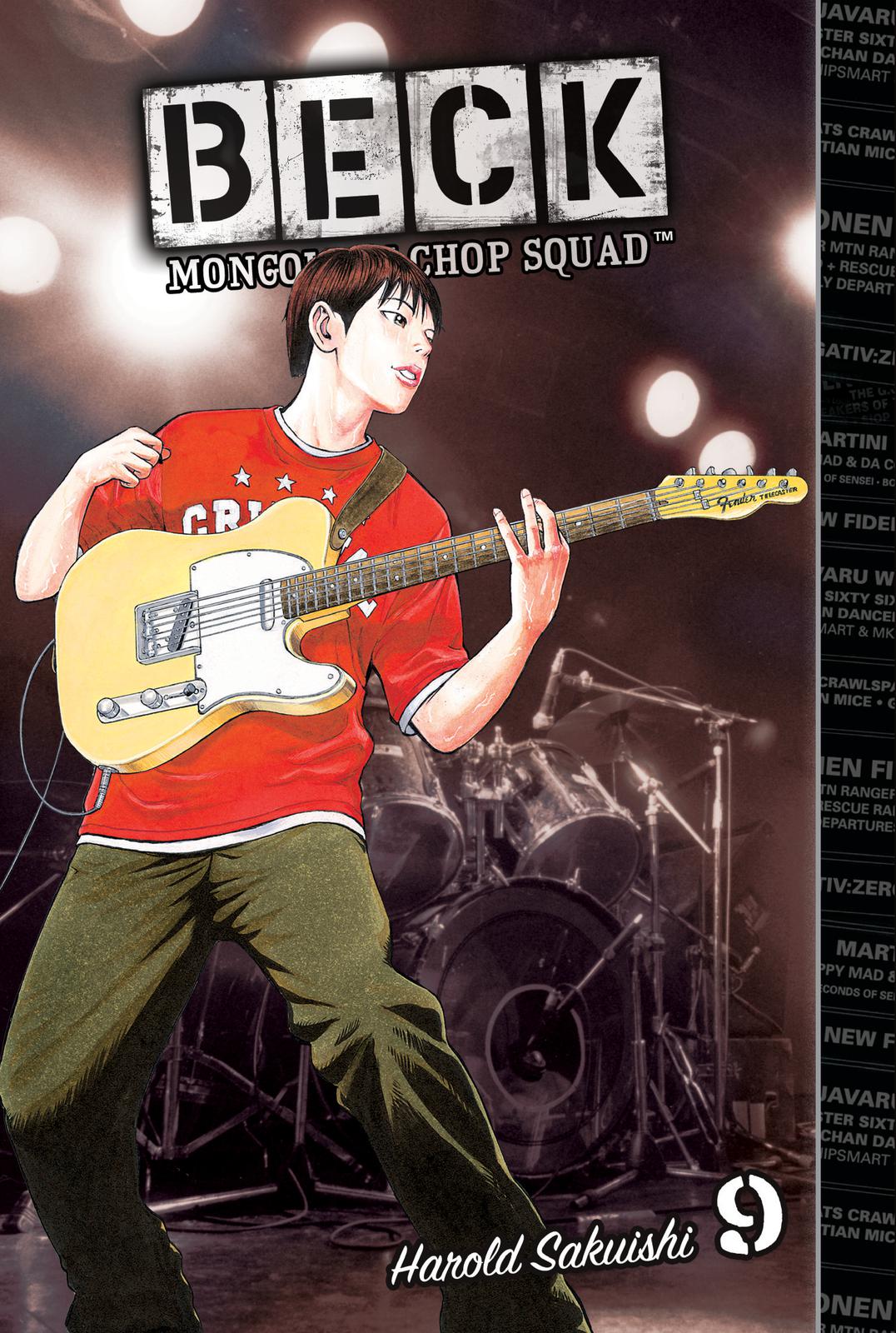 Read BECK_ Mongolian Chop Squad EN Manga Online
