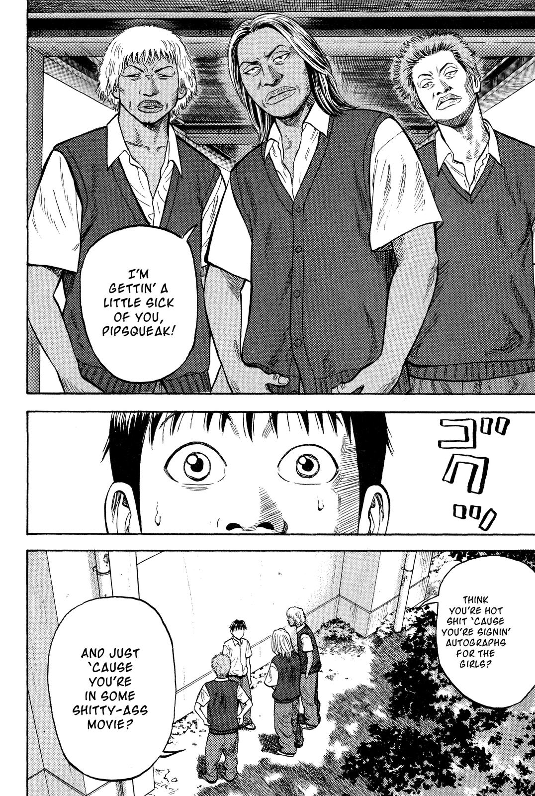 Read BECK_ Mongolian Chop Squad EN Manga Online