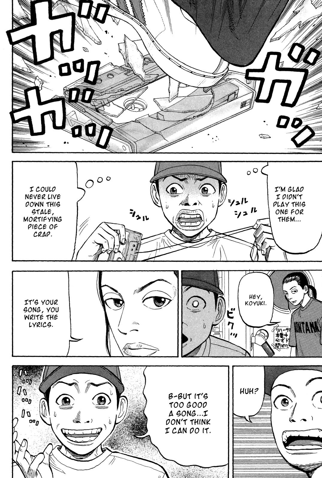 Read BECK_ Mongolian Chop Squad EN Manga Online