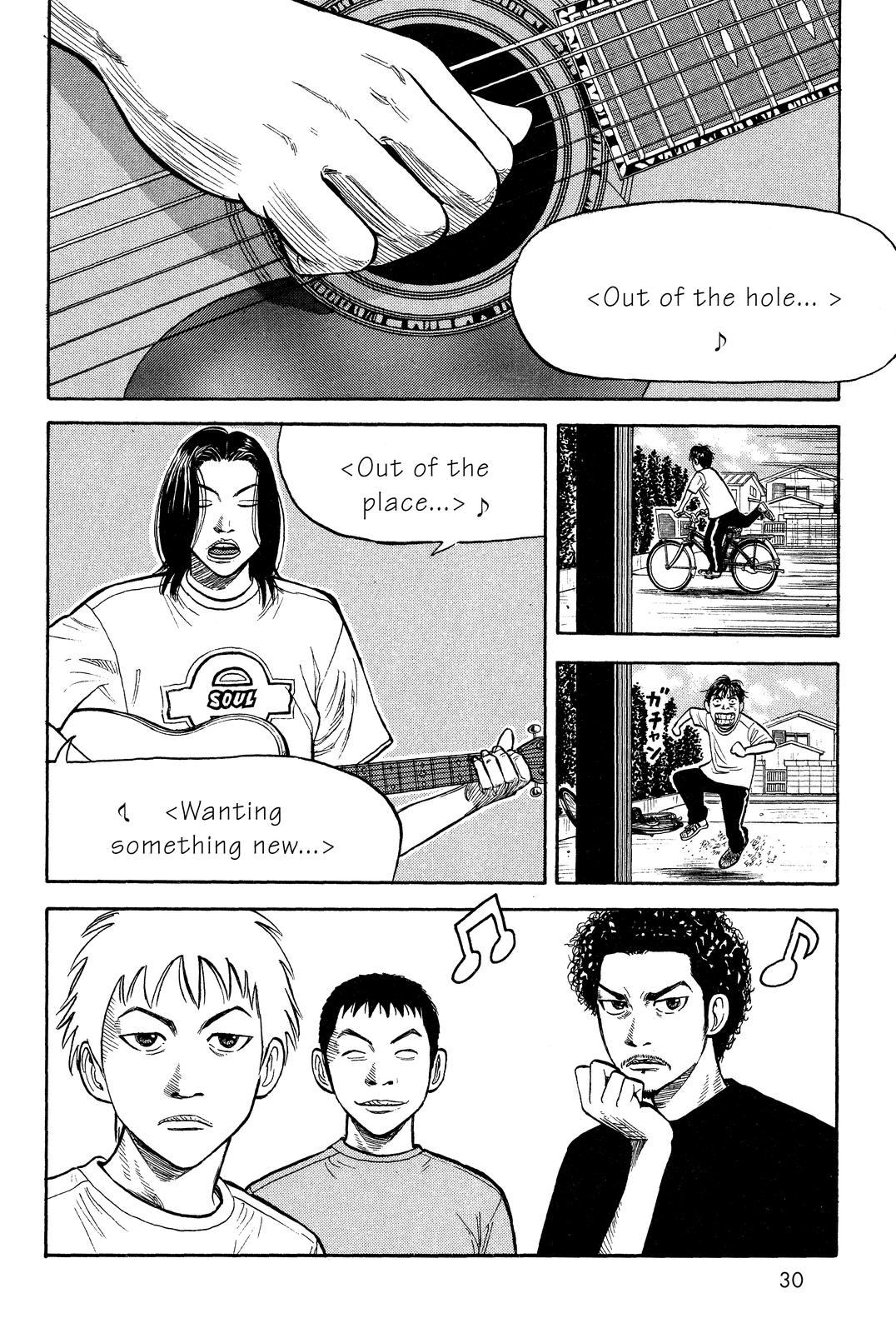 Read BECK_ Mongolian Chop Squad EN Manga Online