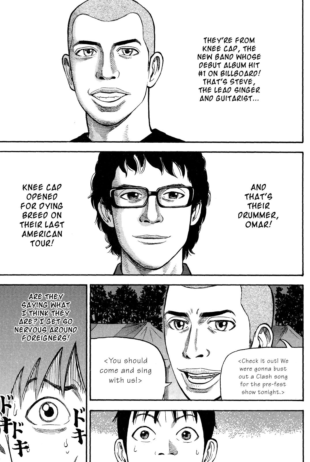 Read BECK_ Mongolian Chop Squad EN Manga Online