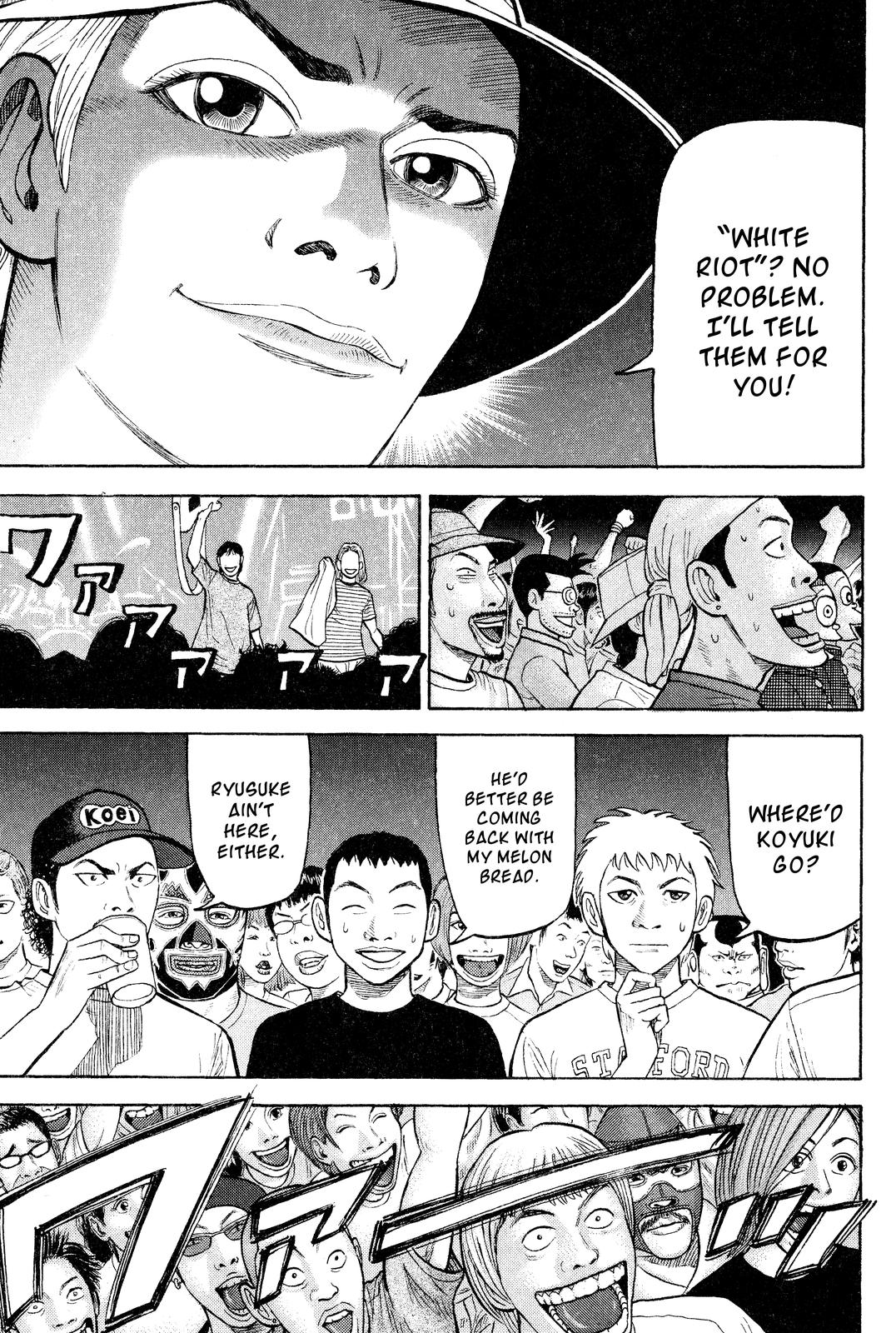 Read BECK_ Mongolian Chop Squad EN Manga Online