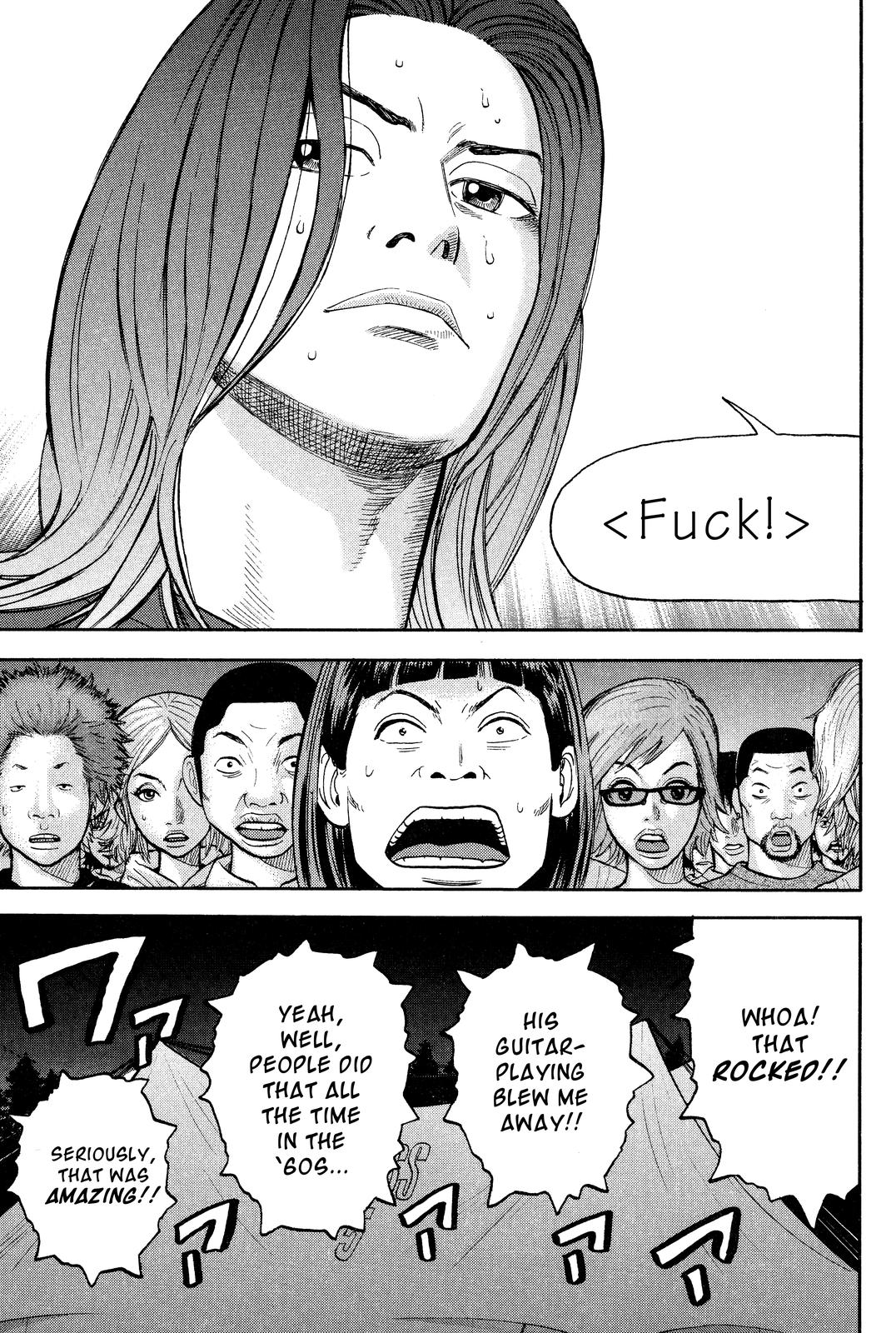 Read BECK_ Mongolian Chop Squad EN Manga Online