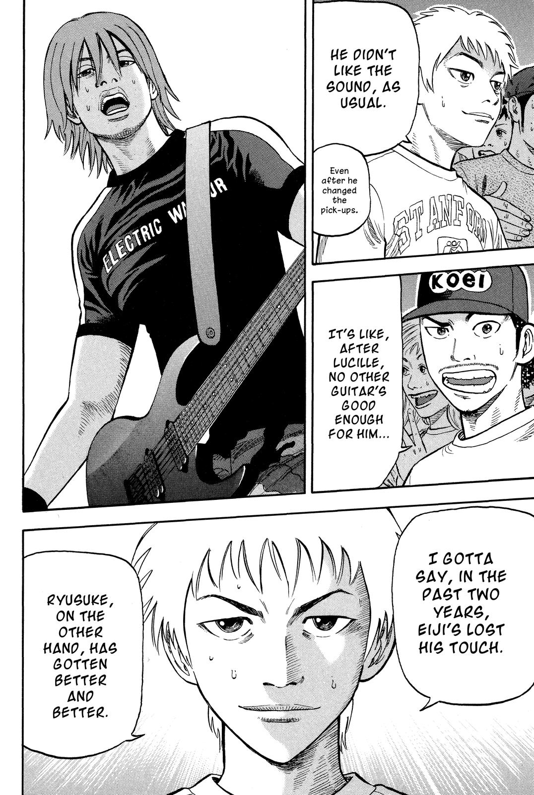 Read BECK_ Mongolian Chop Squad EN Manga Online