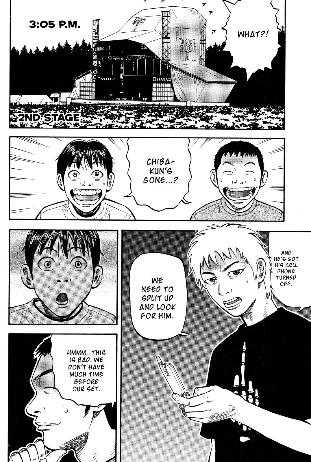 Read BECK_ Mongolian Chop Squad EN Manga Online