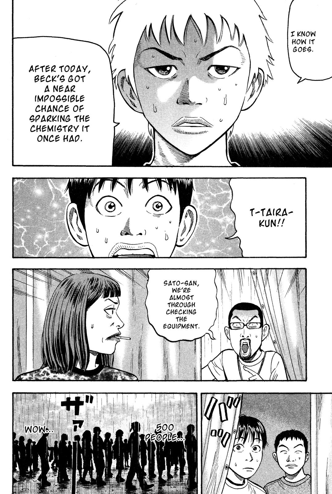Read BECK_ Mongolian Chop Squad EN Manga Online
