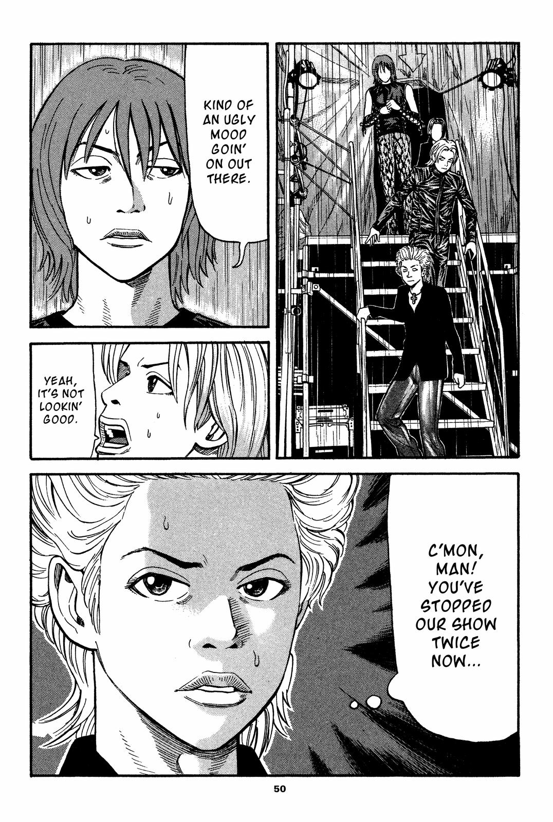 Read BECK_ Mongolian Chop Squad EN Manga Online