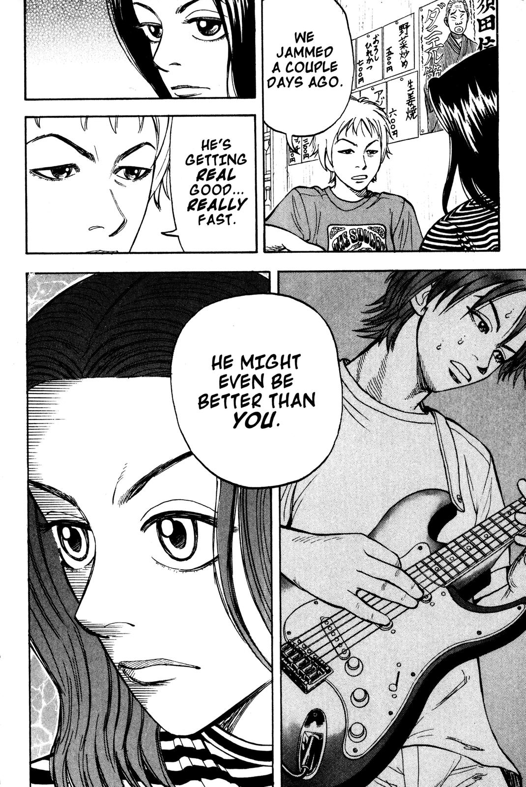 Read BECK_ Mongolian Chop Squad EN Manga Online