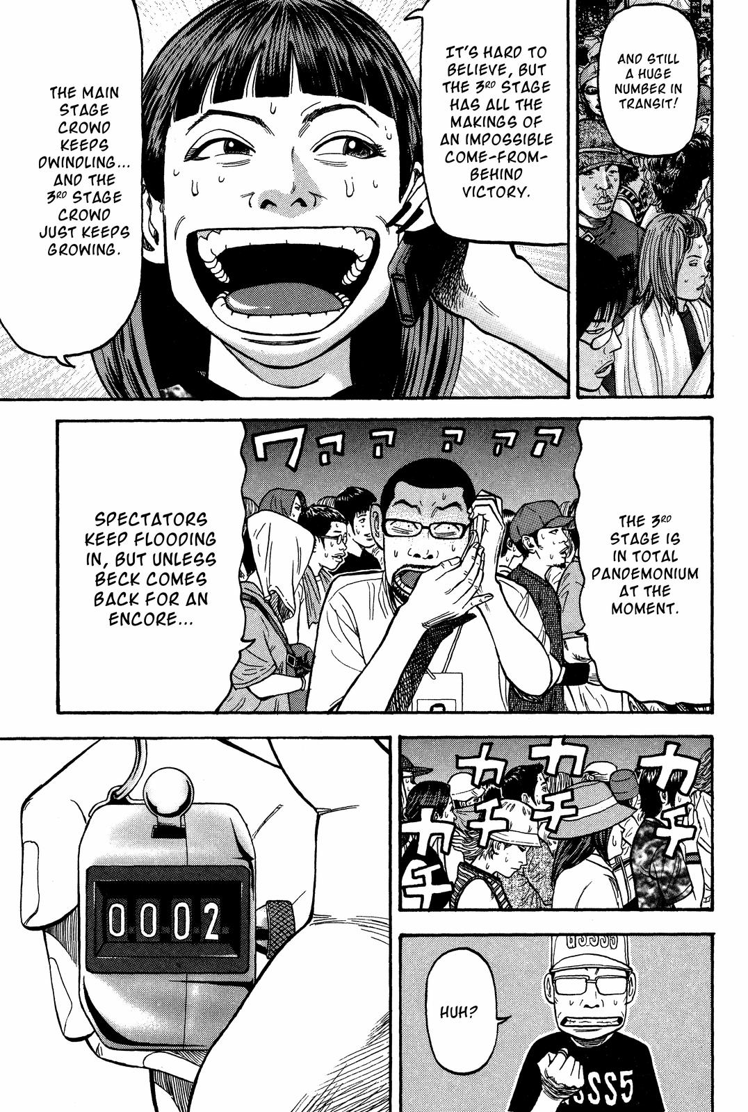 Read BECK_ Mongolian Chop Squad EN Manga Online