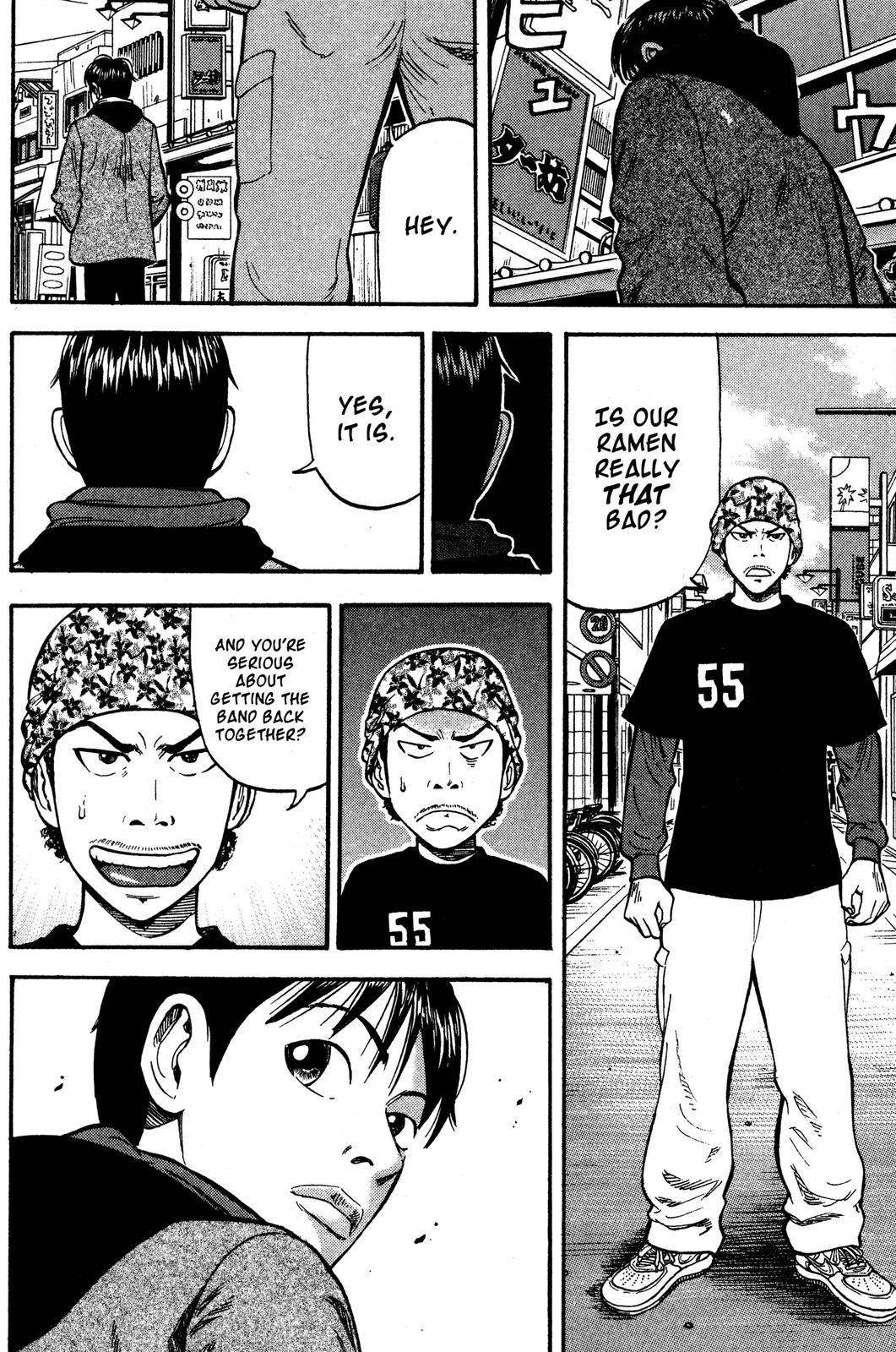 Read BECK_ Mongolian Chop Squad EN Manga Online
