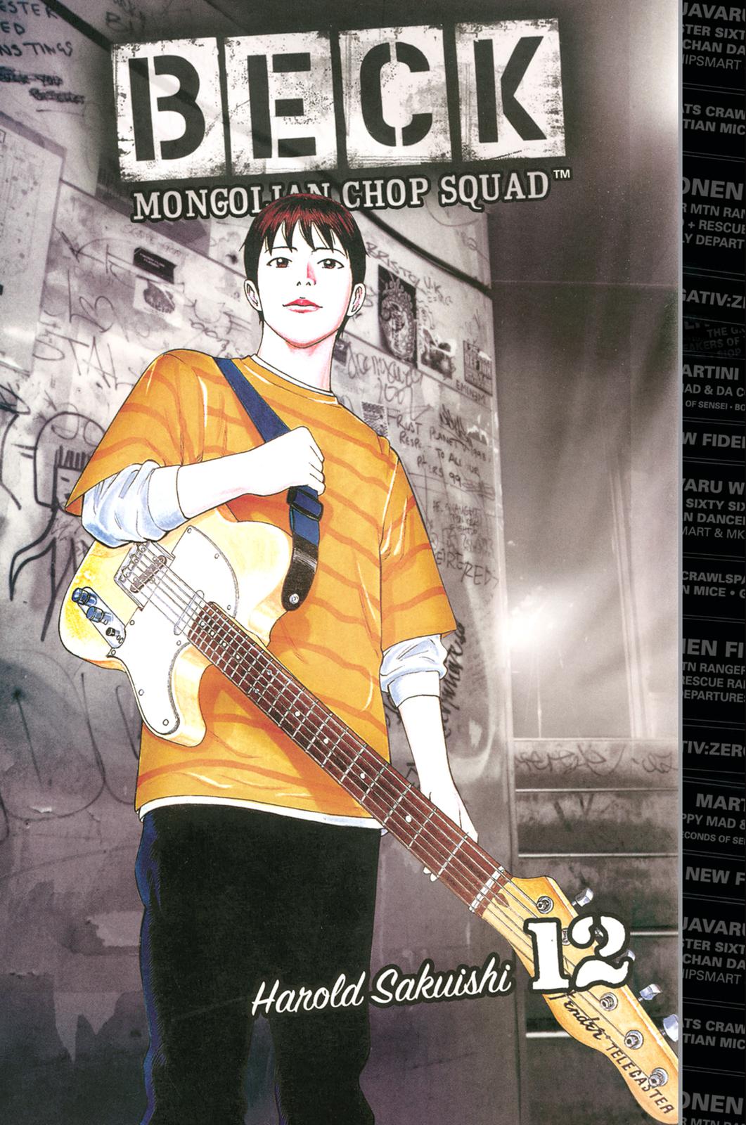 Read BECK_ Mongolian Chop Squad EN Manga Online