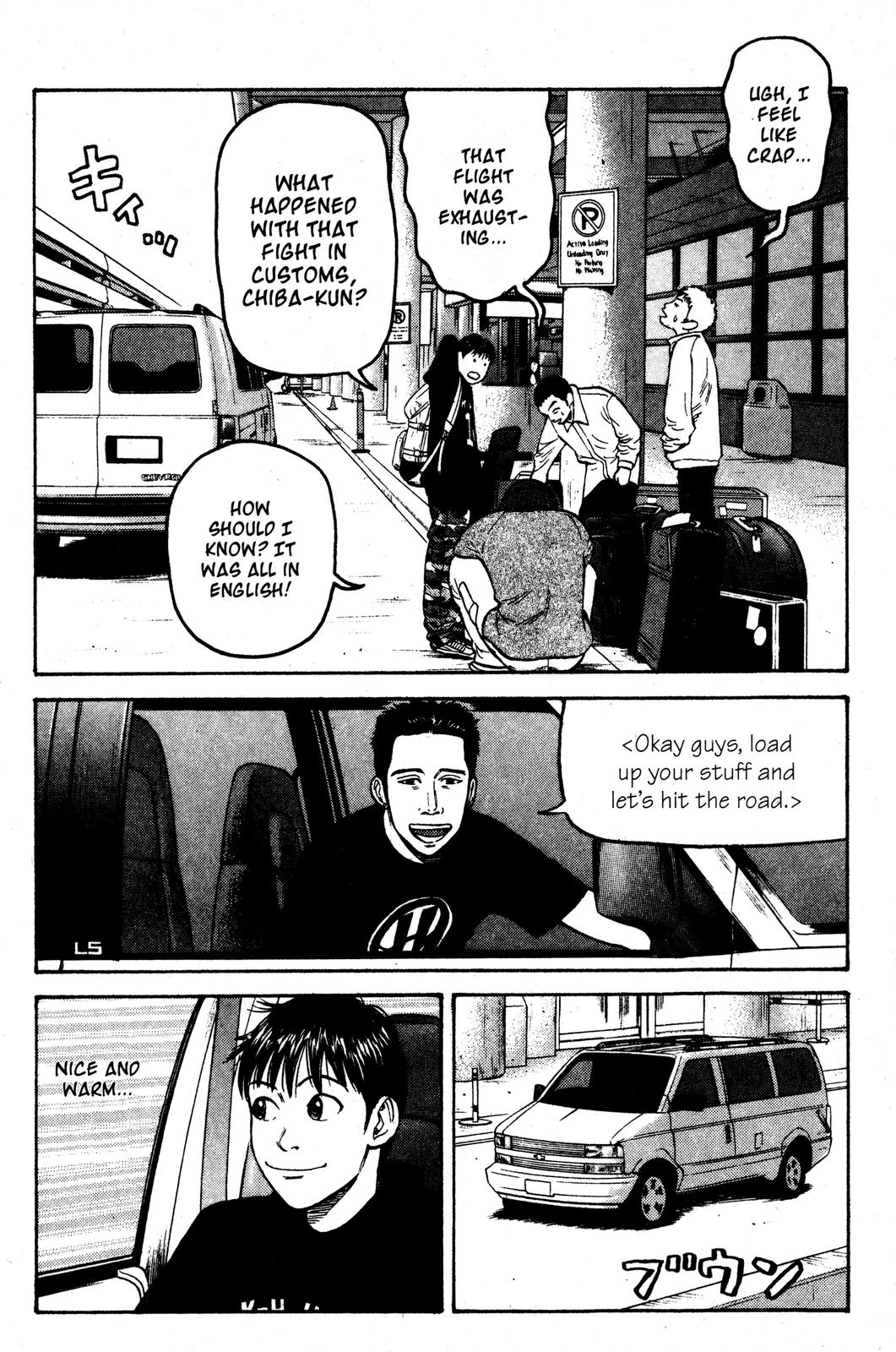 Read BECK_ Mongolian Chop Squad EN Manga Online