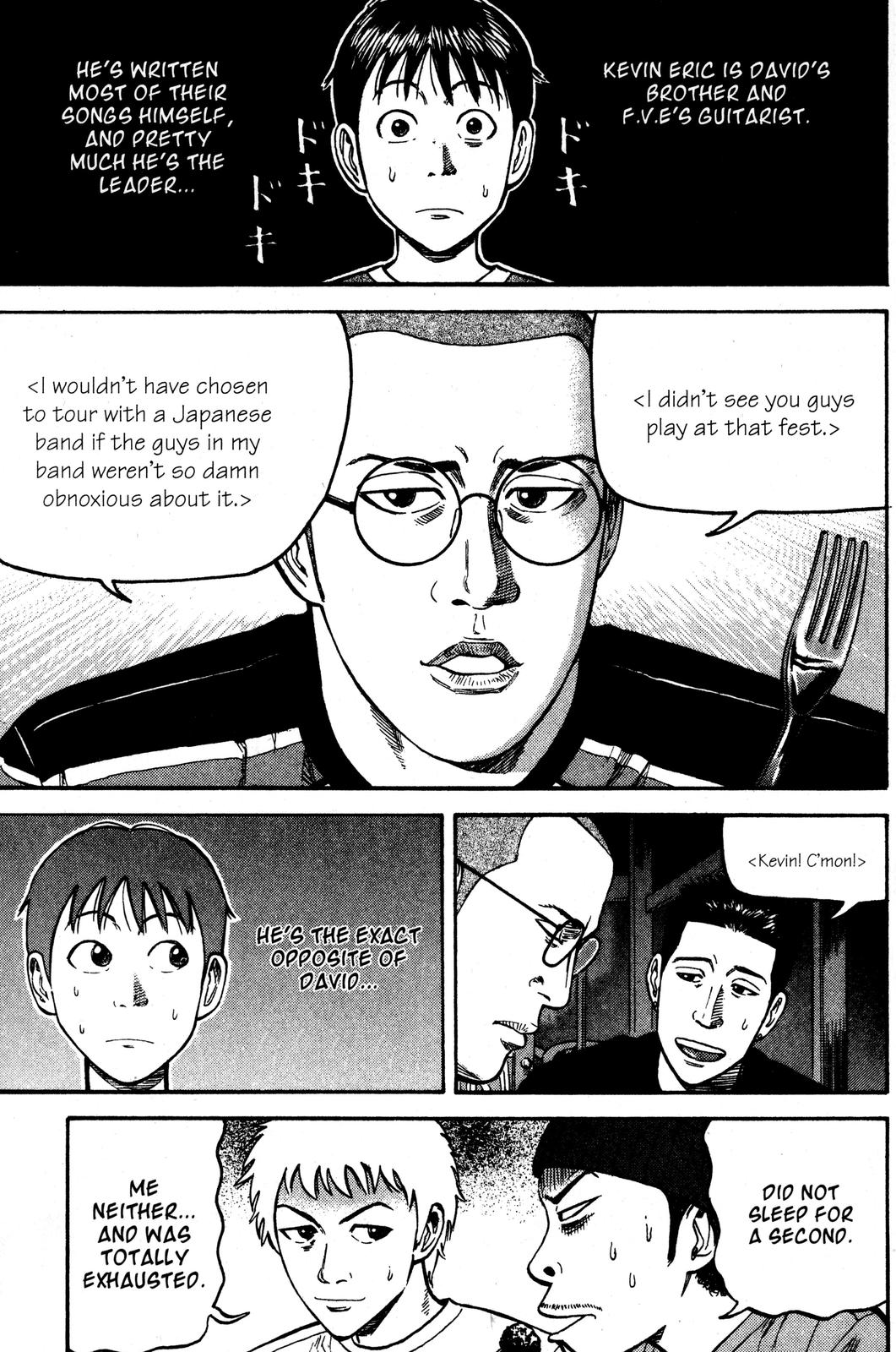 Read BECK_ Mongolian Chop Squad EN Manga Online