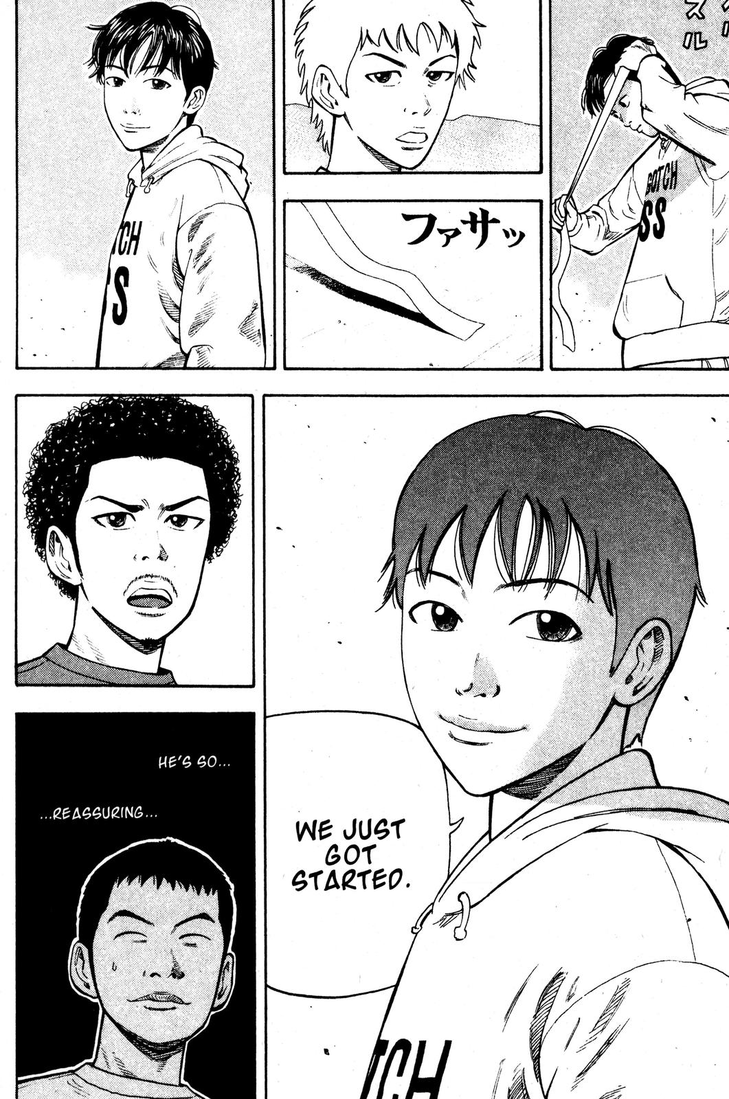 Read BECK_ Mongolian Chop Squad EN Manga Online