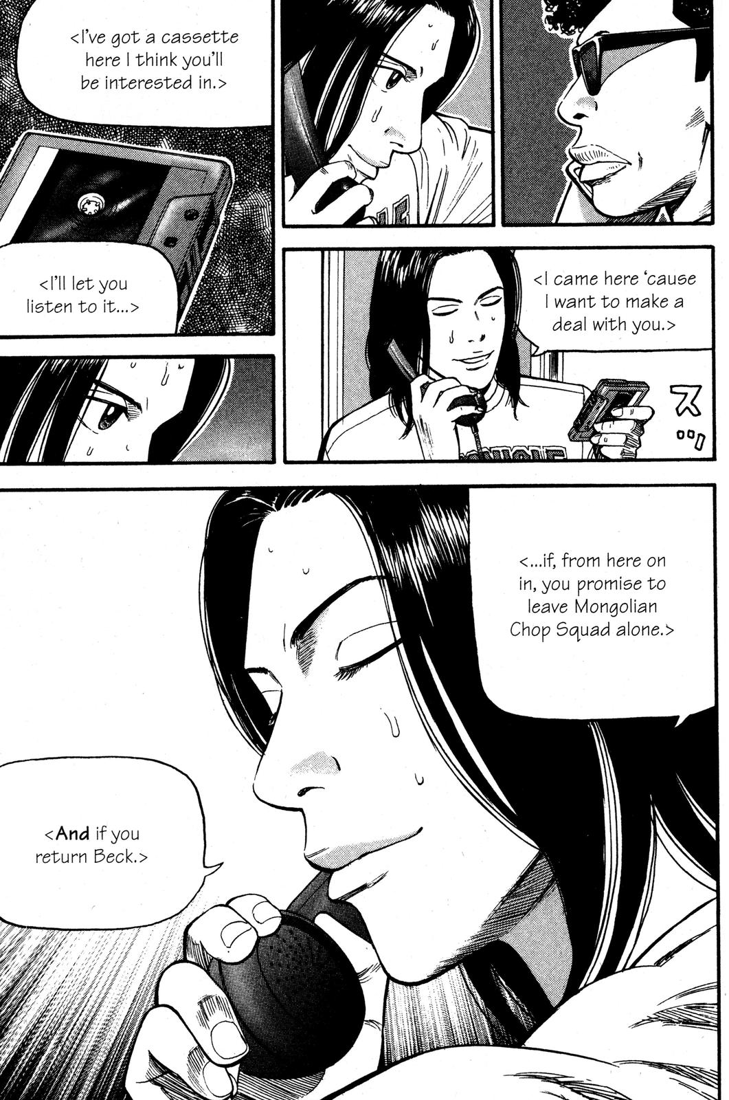 Read BECK_ Mongolian Chop Squad EN Manga Online