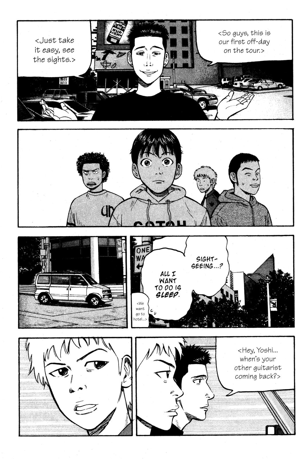 Read BECK_ Mongolian Chop Squad EN Manga Online