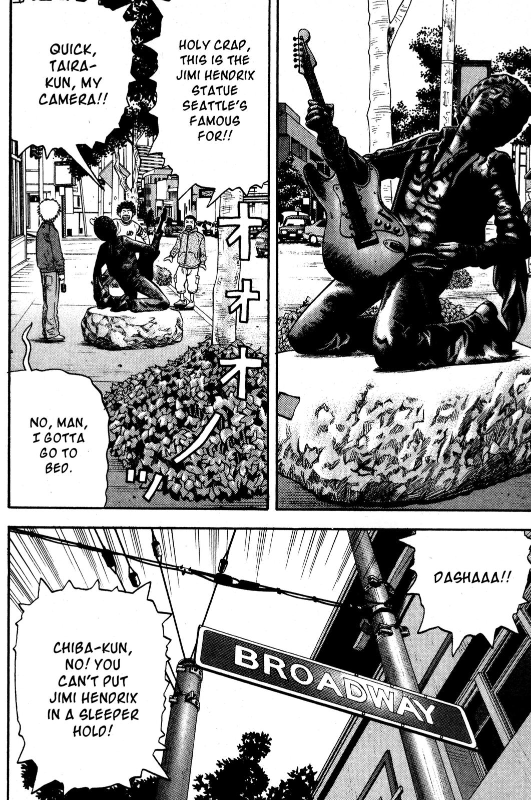 Read BECK_ Mongolian Chop Squad EN Manga Online