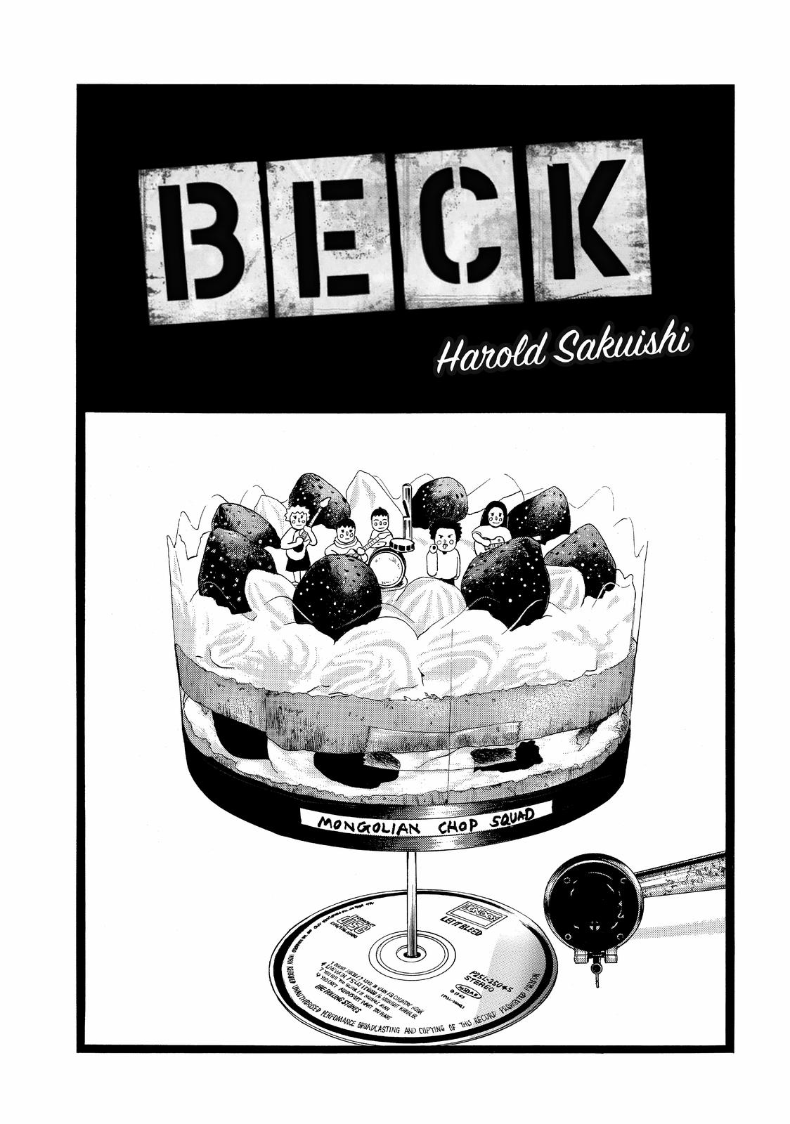 Read BECK_ Mongolian Chop Squad EN Manga Online
