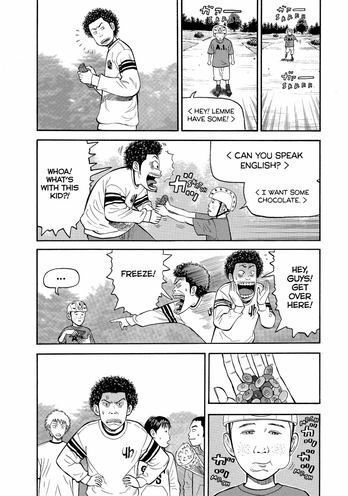 Read BECK_ Mongolian Chop Squad EN Manga Online